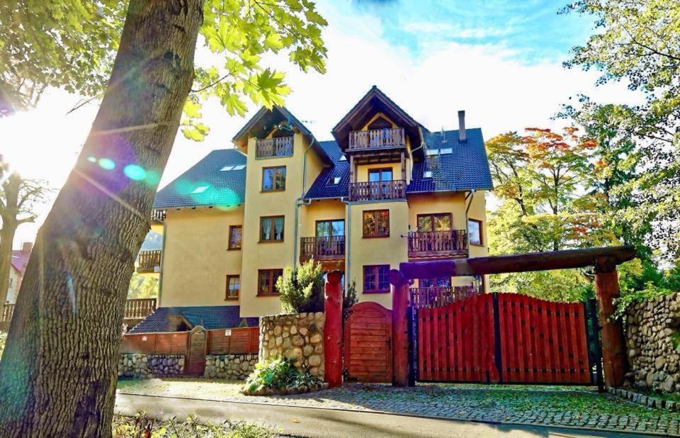 Apartmán Apartament Centrum Karpacz- 400m Od Deptaku *